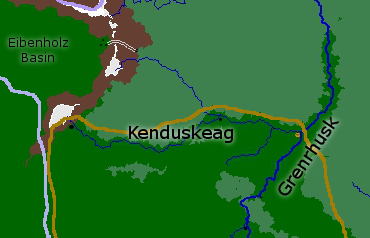 Kenduskeag River